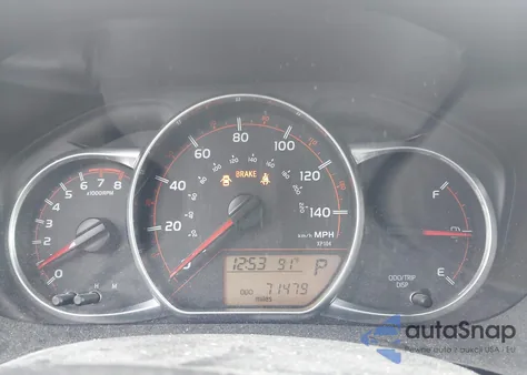 2015 Toyota Yaris Se из США, поврежденный, VIN VNKKTUD35FA055095